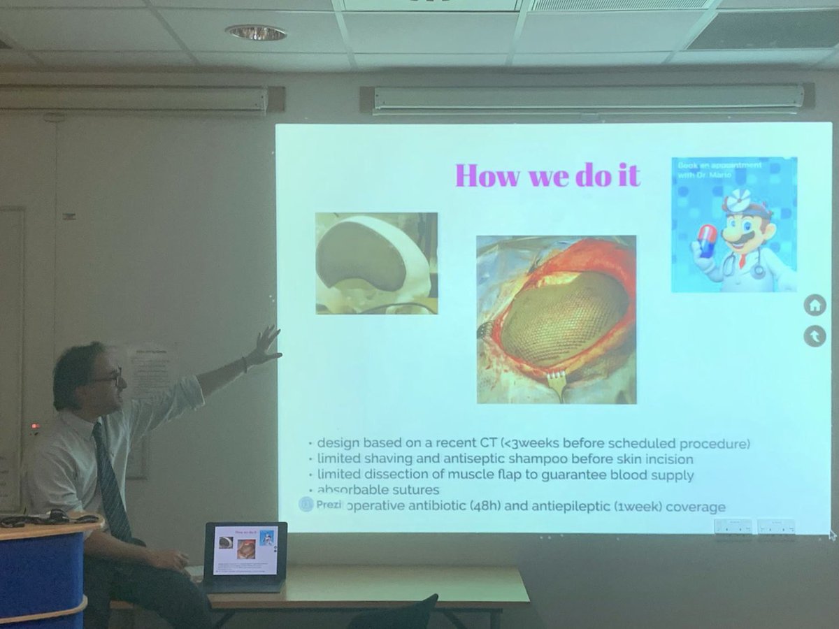 marioganau's tweet photo. End of a fantastic day of teaching on calvarial reconstruction to our neuroscience ward and operating theatre nurses! I feel so privileged to work with you all and contribute to the care of our trauma patients here in Oxford

@OUHospitals @Oxf_Neurotrauma @SafetySamFoster https://t.co/SLYMvsuYgs