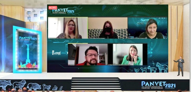 tamara_tadich's tweet photo. Gracias @panvet por la invitación al panel de #BienestarAnimal y #OneWelfare y la oportunidad de incluir a los #Équidos y su tremenda contribución a los #ODS y al bienestar humano. https://t.co/4U6wCcwTXN
