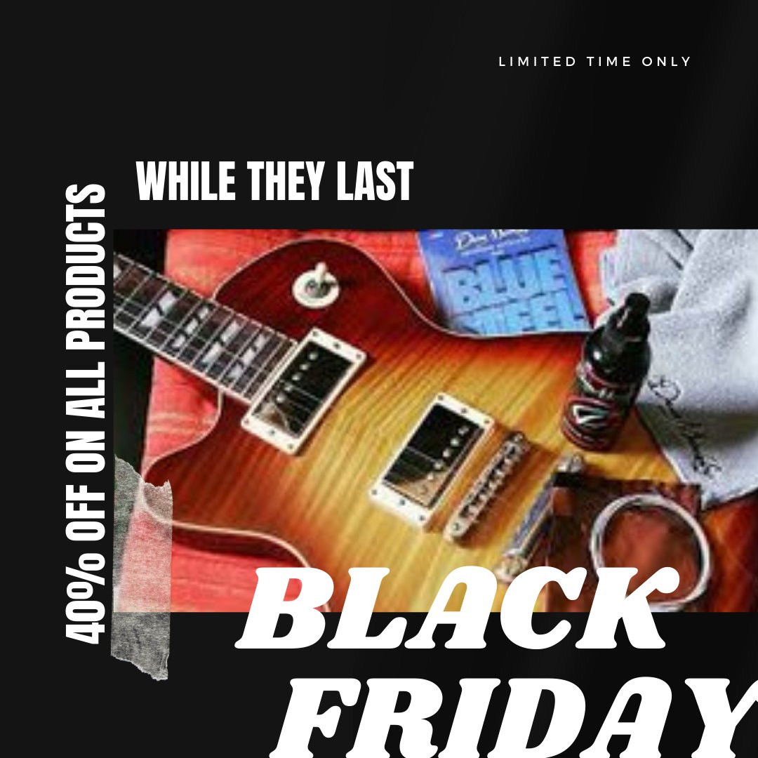 BLACK FRIDAY DEAL! 40% off all products while they last!

bit.ly/3FQjmA9