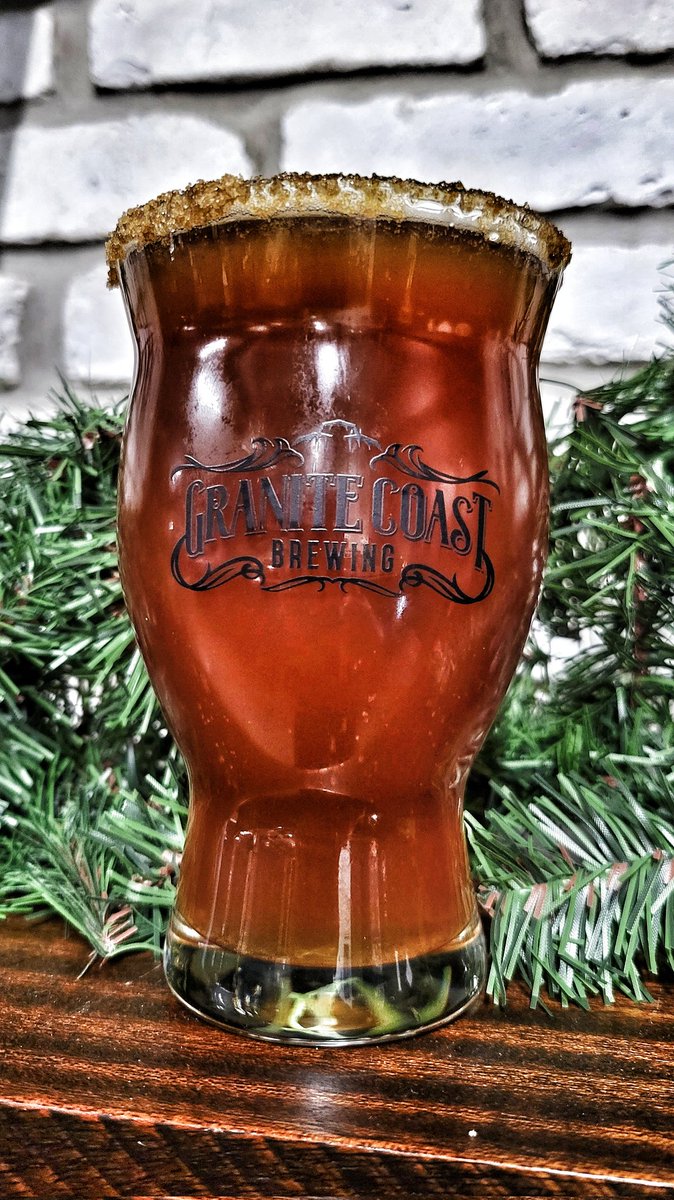 GCBCo's tweet photo. We're open today at 12p (11/24)! Try our NEW Kessel Spice Run with optional maple brown sugar rim or try it as a Spiced Cider Shandy! 

#beer #craftbeer #craftbeergeek #spicedcider #spicedale #kesselspicerun #winterbeer https://t.co/fLJqu6ajmy