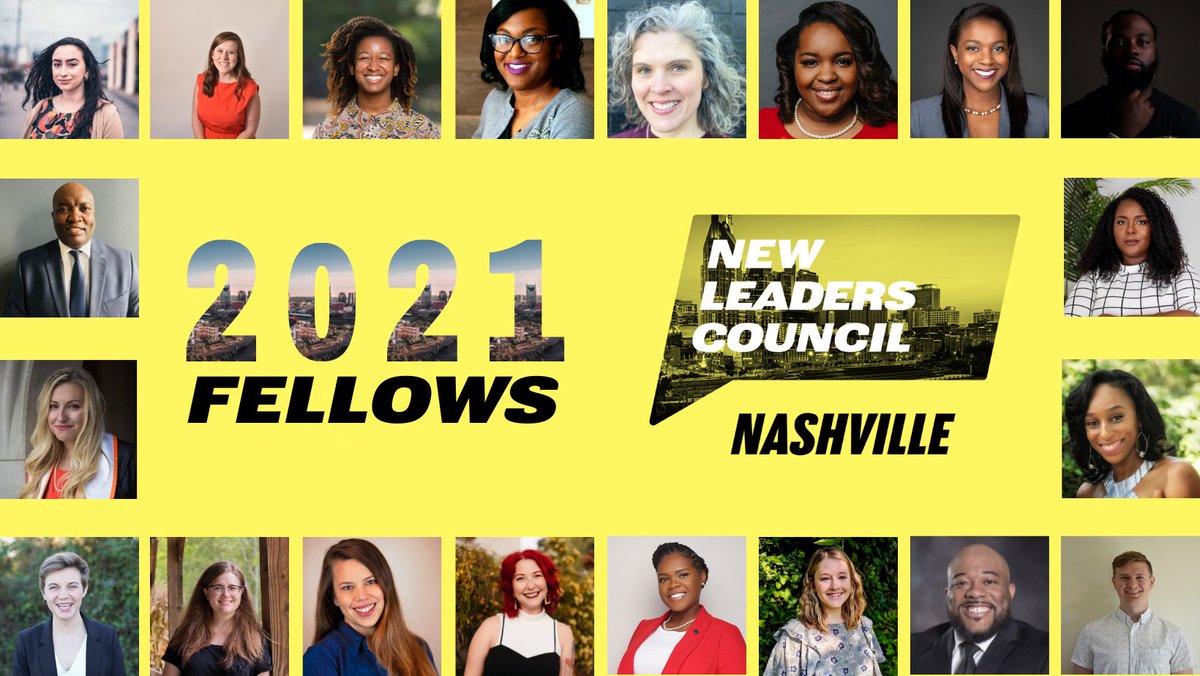 ✨Meet the 2022 Fellows for Nashville's NLC Chapter✨

We are so proud and excited to welcome these 20 proximate leaders to our #NLCFamily! RT to give them a warm welcome! #NLC2022 #NewLeadersCouncil #NashvilleNLC 
newleaderscouncil.org/chapter/nashvi…