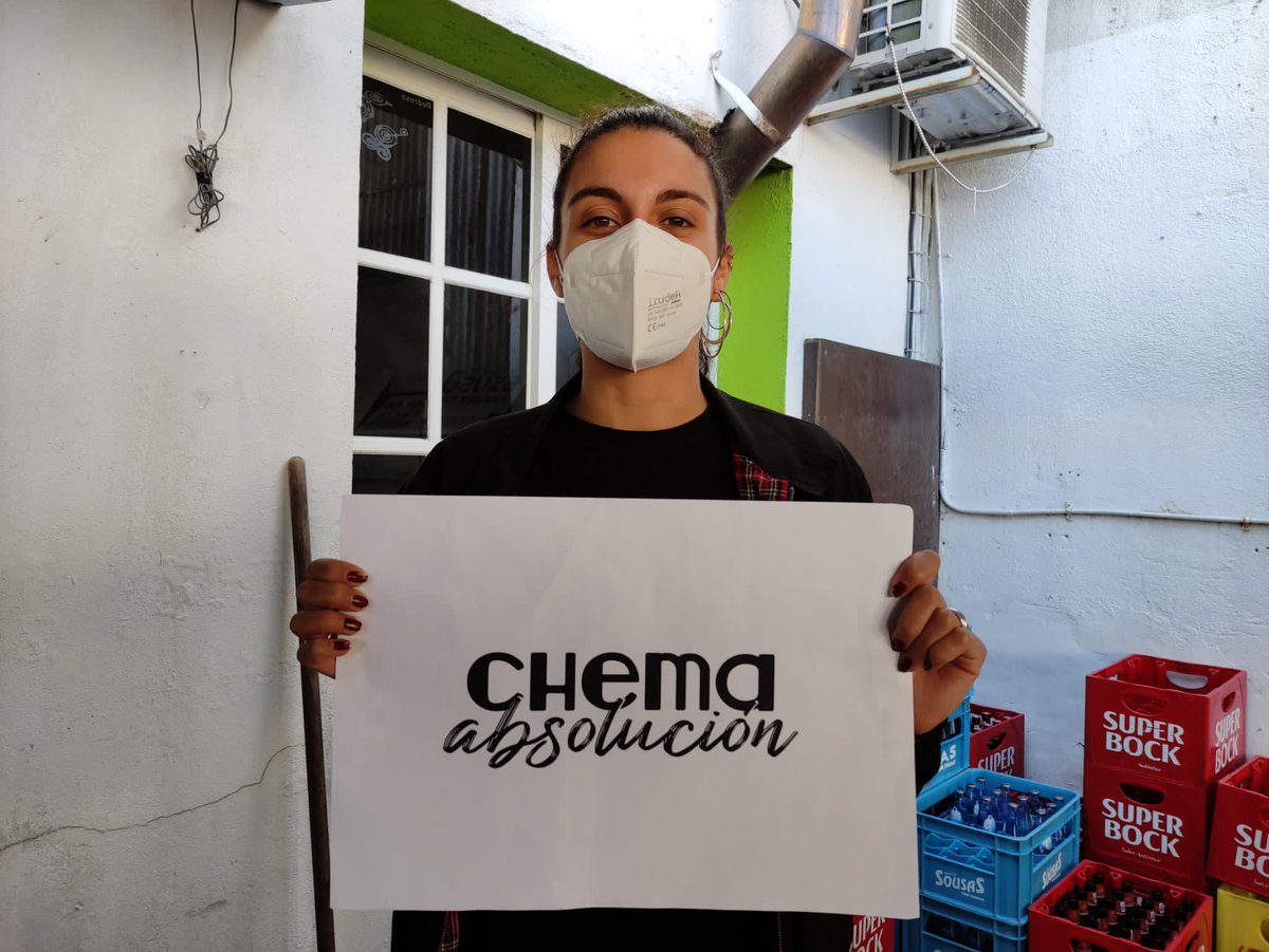 absolucionchema's tweet photo. Militantes de Mocidade pola Independencia (rede de asembleas da xuventude independentista do país) enviannos estas imaxes de apoio a Chema Naia. Continuamos sumando forzas para defender o dereito a mobilizarnos! #AbsolucionChema https://t.co/ymlCpYmTi4
