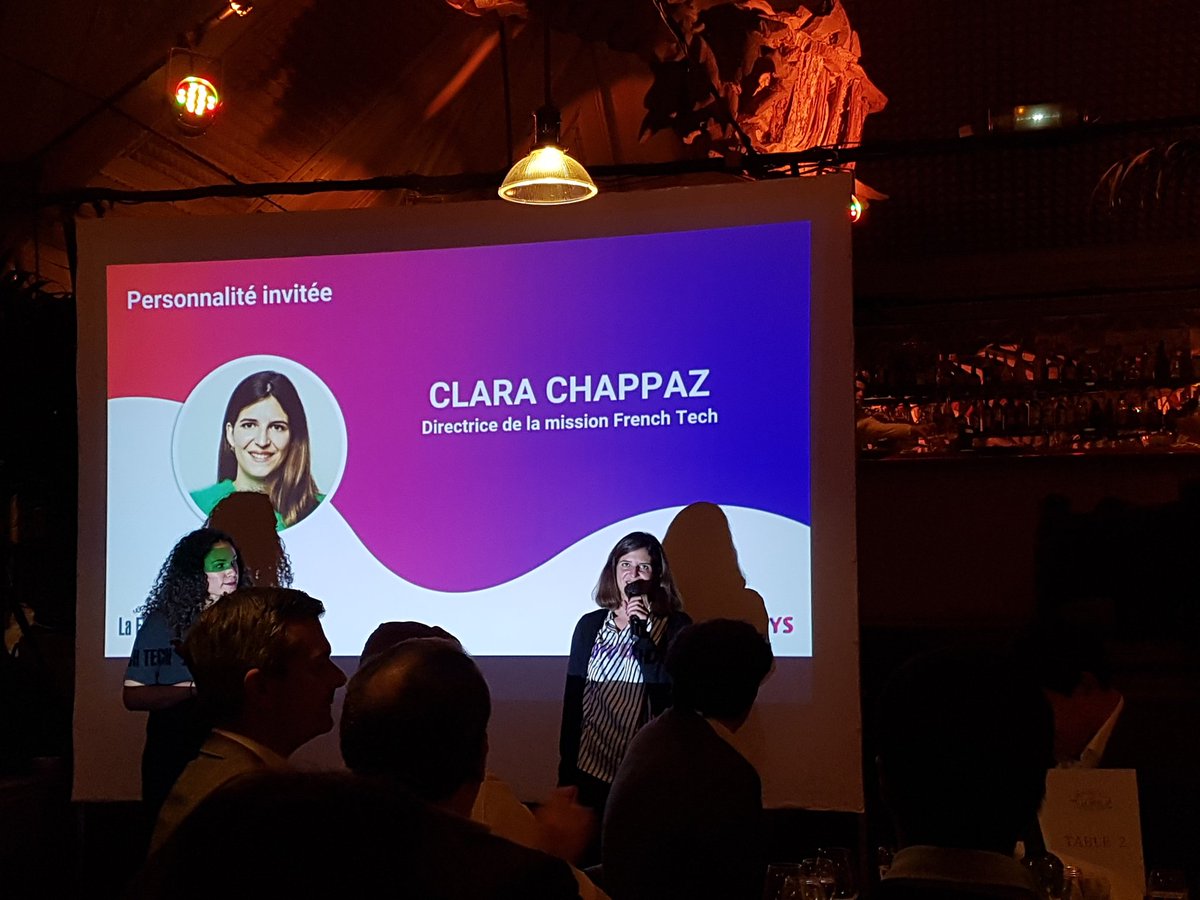 La #frenchtech vous connaissez?  C'est 400k emploi en France et 200k nouveaux emplois d'ici 2025. Avec son programme #FrechTechTremplin c'est 300 entrepreneurs accompagnés en amorçage et incubation dans 23 régions. 
+ de soutien = + de candidats = + de role modeles #diversidays