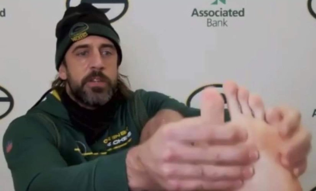 The guy in detox who keeps unnecessarily showing off the blisters he got while running the streets