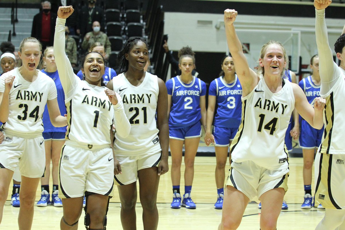 Army Women's Basketball tweet media