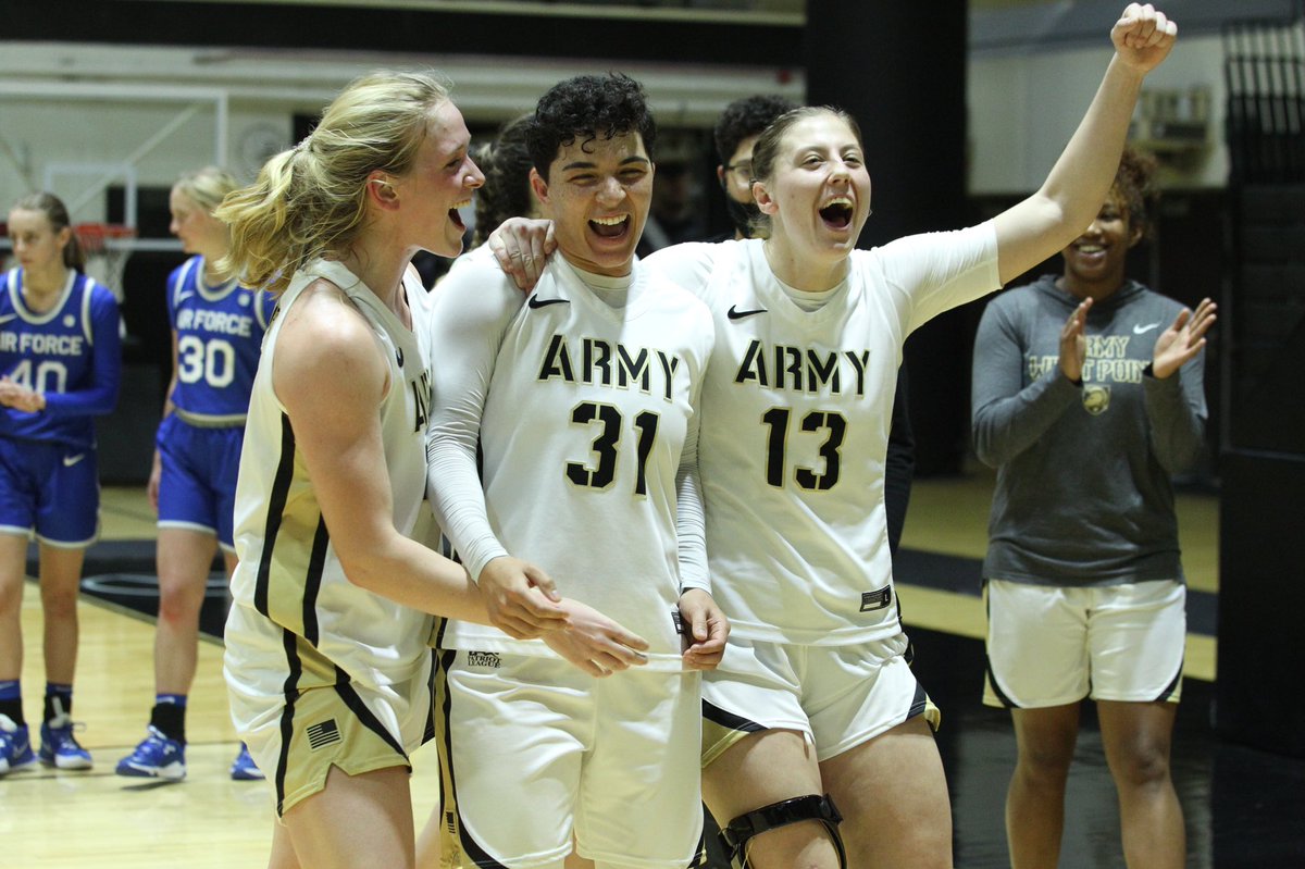 Army Women's Basketball tweet media