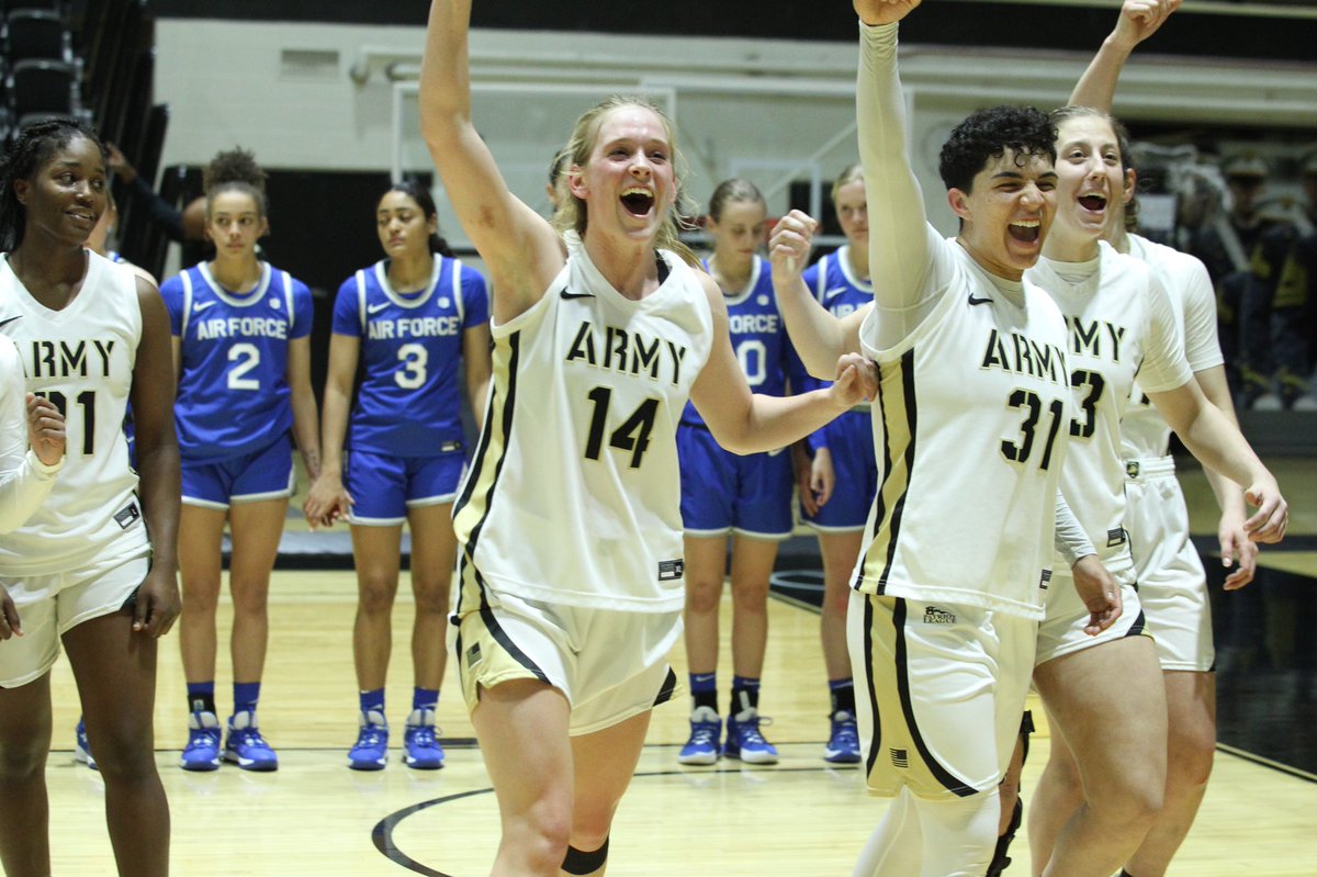 Army Women's Basketball tweet media