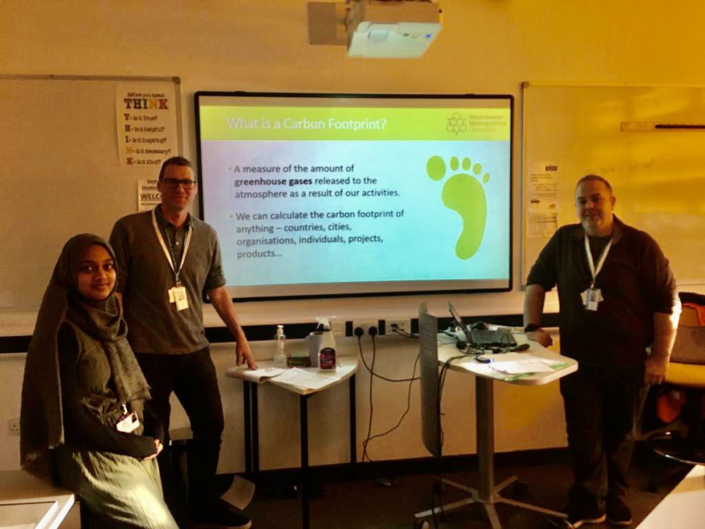 A Big Thank You to @carbon_literacy For delivering an amazing training session with our sixth formers today. They learnt so much about climate change & the small difference they can make now & how to educate others. #SixthFormSuccess #CarbonLiterate #OurWorld