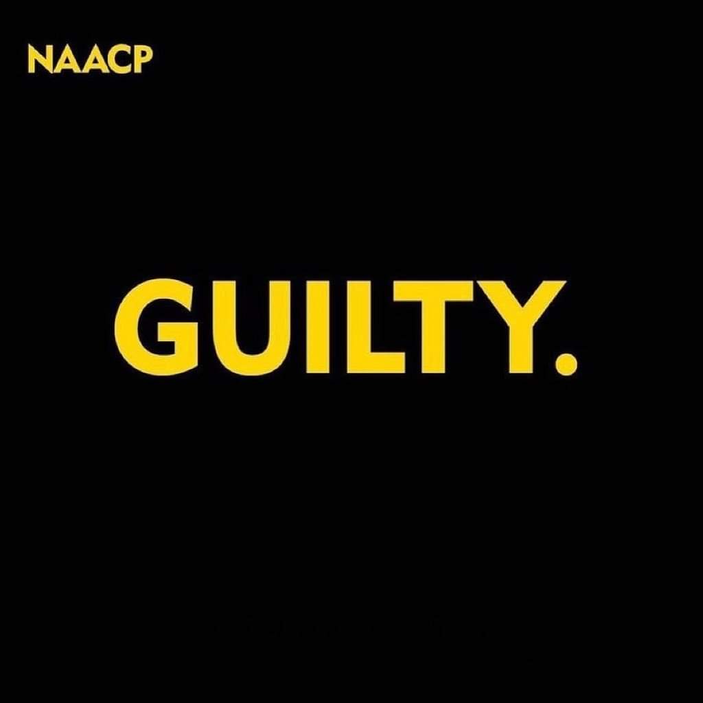 Guilty, Guilty, Guilty! A year after the murder modern day lynching of Ahmaud, today's decision gives us hope. The three men found guilty will have a long time to consider their actions and why they felt emboldened to take the life of #AhmaudArbery. youtu.be/eUnPVRfofDs