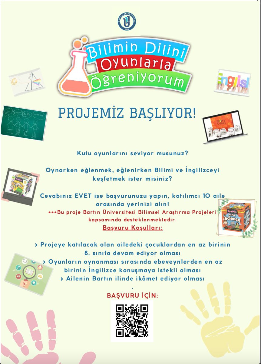 bekirguler's tweet photo. Yepyeni bir projeyle karşınızdayız  📣
Bilimin dilini oyunlarla öğrenmeye hazır mısınız? 🔭⚗️🔬Birbirinden eğlenceli oyunlarla aile boyu eğleneceğiniz, eğlenirken öğreneceğiniz ��Bilimin Dilini Oyunlarla Öğren” projemiz başlıyor… https://t.co/IBPbrey4qu