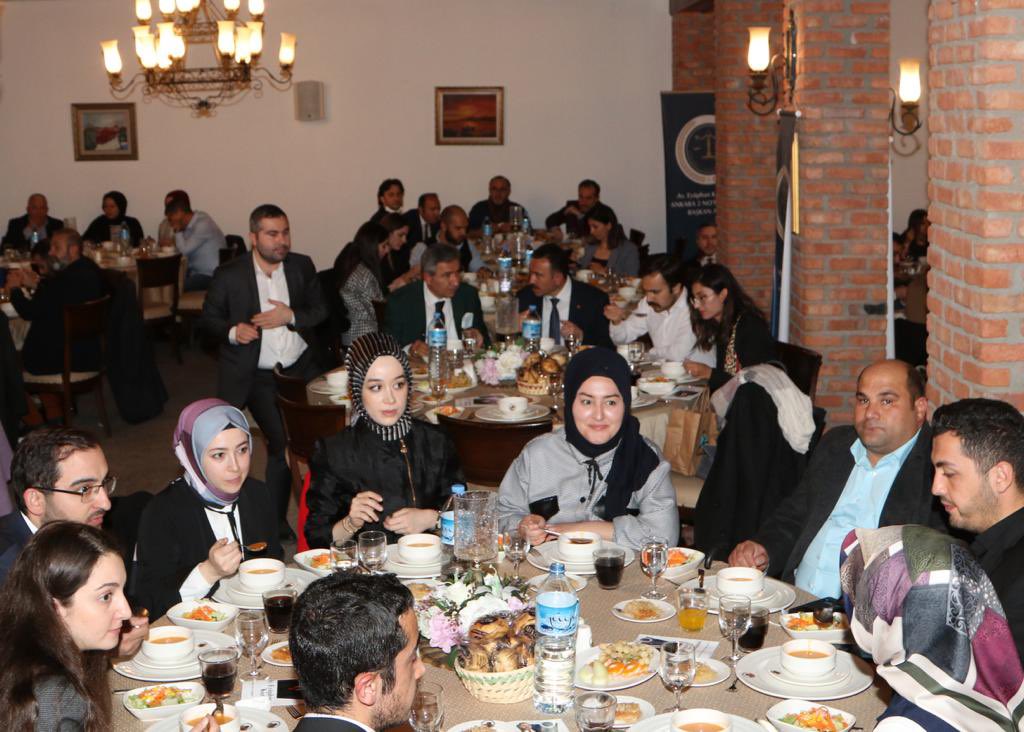 Bugün birlikteliğimizi ve gücümüzü bir kez daha hissettiren tüm meslektaşlarımıza teşekkür ederim.

Sizlerden aldığımız güçle çıktığımız yolda ‘Baromuzu birlikte inşa edeceğiz.’