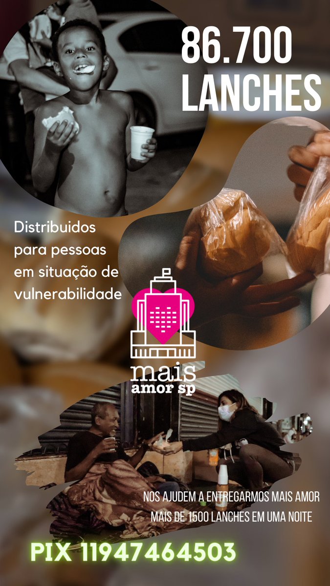 MAISAMORSP's tweet photo. Nos damos conta de que atingimos milhares de pessoas. https://t.co/lFj8f2J6Iz