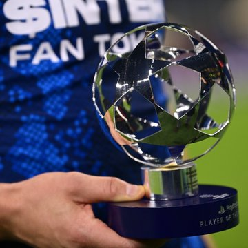 Inter_id's tweet photo. 🌟 | #UCL 

@EdDzeko - sebagai Man of the Match 👏👏

#InterShakhtar #UCL #ForzaInter https://t.co/cKa6kcPya5