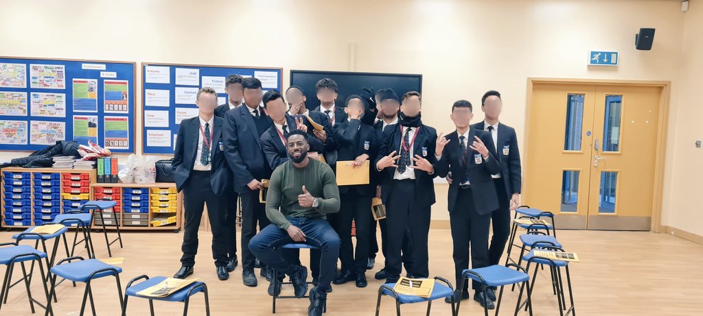 Mervyn Mensah (@mensahmervyn) on Twitter photo 'A SHIP IN THE HARBOUR IS SAFE, BUT THATS NOT WHAT SHIPS ARE BUILT FOR' (JOHN SHEDD) Worked with this group of amazing students motivating, inspiring and empowering them to make this important GCSE year their best yet.💥💥💥
#school #education #students #gcse <a href="/theheathlandsch/">The Heathland School</a> 'A SHIP IN THE HARBOUR IS SAFE, BUT THATS NOT WHAT SHIPS ARE BUILT FOR' (JOHN SHEDD) Worked with this group of amazing students motivating, inspiring and empowering them to make this important GCSE year their best yet.💥💥💥
#school #education #students #gcse <a href="/theheathlandsch/">The Heathland School</a>
