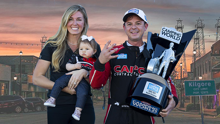National Dragster (@nhradragster) on Twitter photo In recognition of native son <a href="/SteveTorrence/">Steve Torrence</a> and his record-setting performance this year on the <a href="/NHRA/">NHRA</a> <a href="/CampingWorld/">Camping World</a> tour, <a href="/visitkilgore/">Visit Kilgore</a> will temporarily rename Kilgore Street in his honor and has named him Grand Marshal of the cityโs Christmas Parade
nhra.com/news/2021/kilgโฆ In recognition of native son <a href="/SteveTorrence/">Steve Torrence</a> and his record-setting performance this year on the <a href="/NHRA/">NHRA</a> <a href="/CampingWorld/">Camping World</a> tour, <a href="/visitkilgore/">Visit Kilgore</a> will temporarily rename Kilgore Street in his honor and has named him Grand Marshal of the cityโs Christmas Parade
nhra.com/news/2021/kilgโฆ
