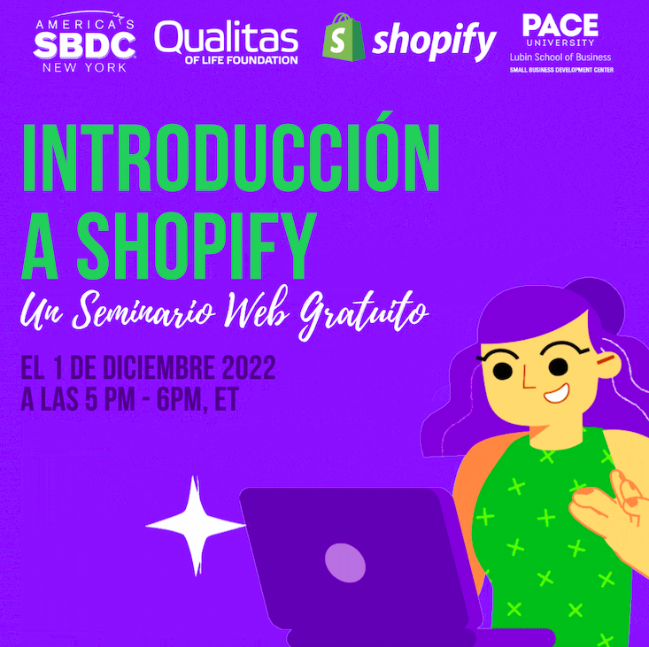 QualitasofLife's tweet photo. Aprende cómo Shopify puede ser la herramienta de crecimiento que tu negocio estaba buscando. Regístrate aquí: https://t.co/Uq18Q96bsQ
#Shopify #Emprendimiento #PaceSBDC
@nysbdc
@Shopify
@PaceUniversity https://t.co/3C41rQ5h4t