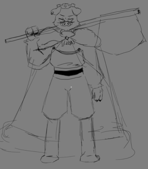 Moonerror2's tweet photo. Take this sketch of techno before I ruin it.
#technofanart #mcyttwt #dreamsmpfanart #technoblade https://t.co/djrXru7uiW
