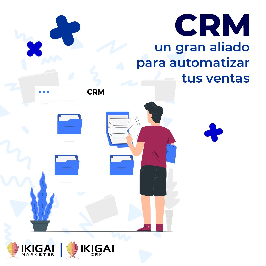 ikigaicrm's tweet photo. ]🙋‍♂️Una buena alternativa para lograr más confiabilidad y automatización, son los sistemas CRM. Este sistema es capaz de asegurar un mejor desarrollo de muchas actividades rutinarias.

😉Te invitamos a conocer más en nuestro portal web🌐https://t.co/L8wLTdw3QA https://t.co/ftlJZqddp3
