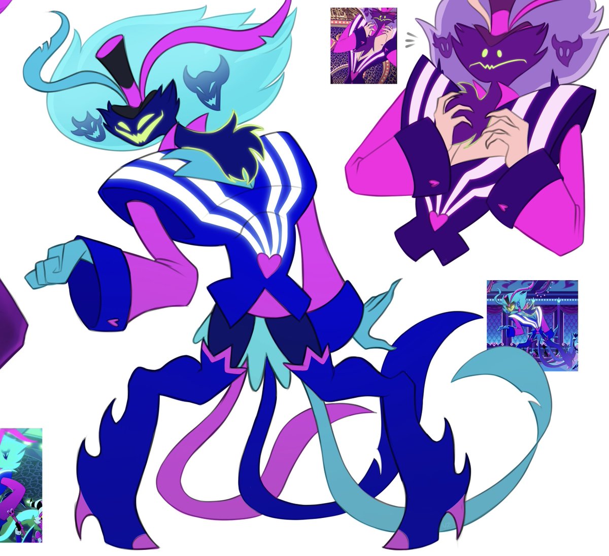 vickyzot's tweet photo. Got a new tablet and kinda forgot how to draw 😳 Trying to remember while redrawing some of my fav screenshots...

#ArtistOnTwitter #HelluvaBoss #HelluvaBossepisode7 #Asmodeus #Redraw https://t.co/oXdv3ZPG9U