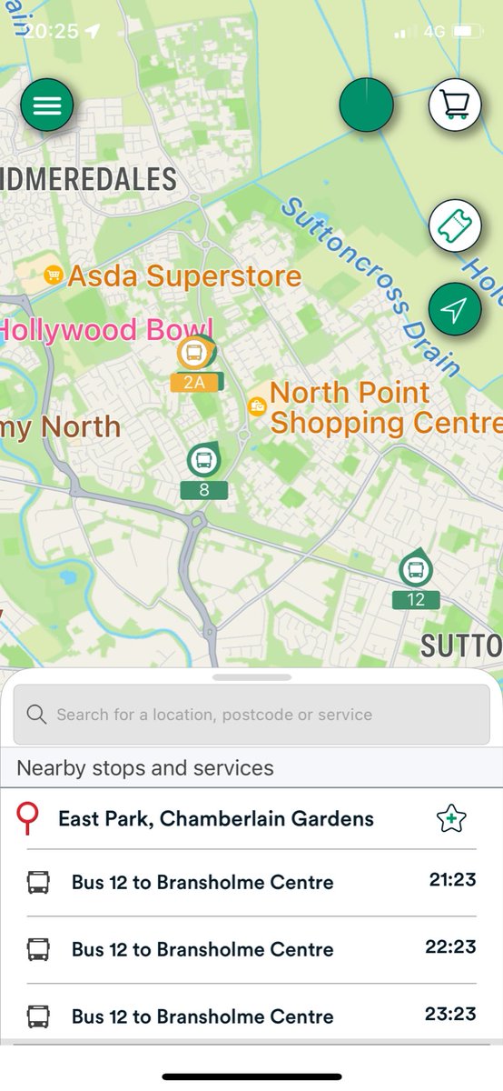 Roverwolf3's tweet photo. @StagecoachEMid not bothering running services then ? Honestly I don’t know why you bother calling yourself a bus service https://t.co/VGf0ZI70KI