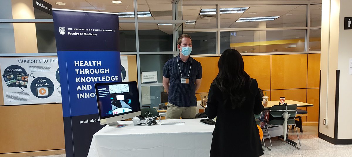ubcmedvid's tweet photo. EdTech's Paul Milaire presenting #ICEVR today at #TECExpo2021
#virtualreality
#vr
#meded https://t.co/JQs8OVK4Em