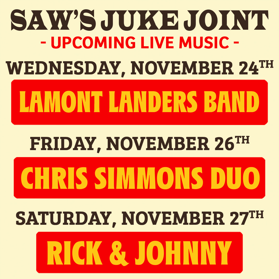 Saw's Juke Joint tweet media