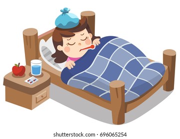 bf that goes snoooorree mimimimimimi and gf and looks like that when sick