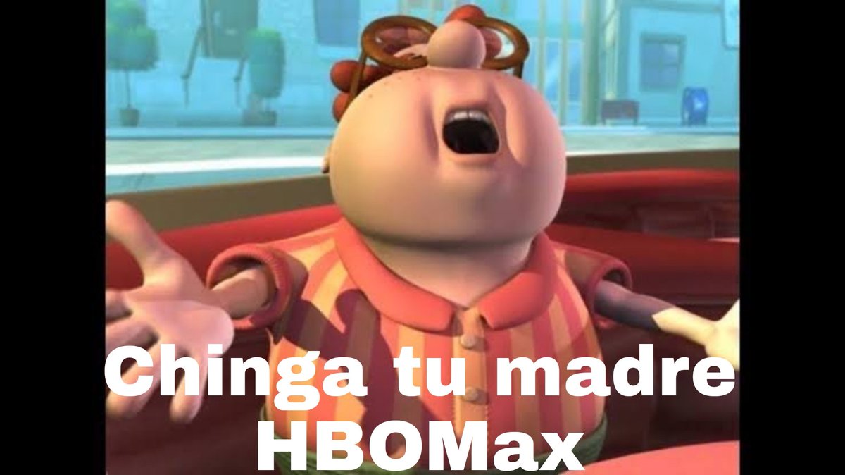 DavidLpz_'s tweet photo. #HBOMax #HBOLAT jajajajajajajajaja https://t.co/jEhrgrTXpD