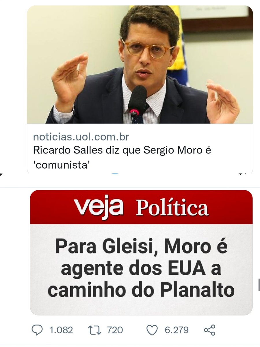 Moro é um comunista infiltrado na CIA.