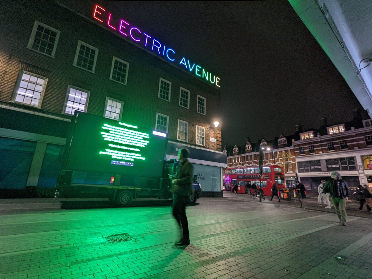 METROCharity's tweet photo. Our third and final stop is #Brixton! Join us on Electric Avenue outside Boots for our final screening of #MyMessageToYou this evening. Come and join us! @NazProjectLdn @no_de_serie https://t.co/YJdbglQPfO