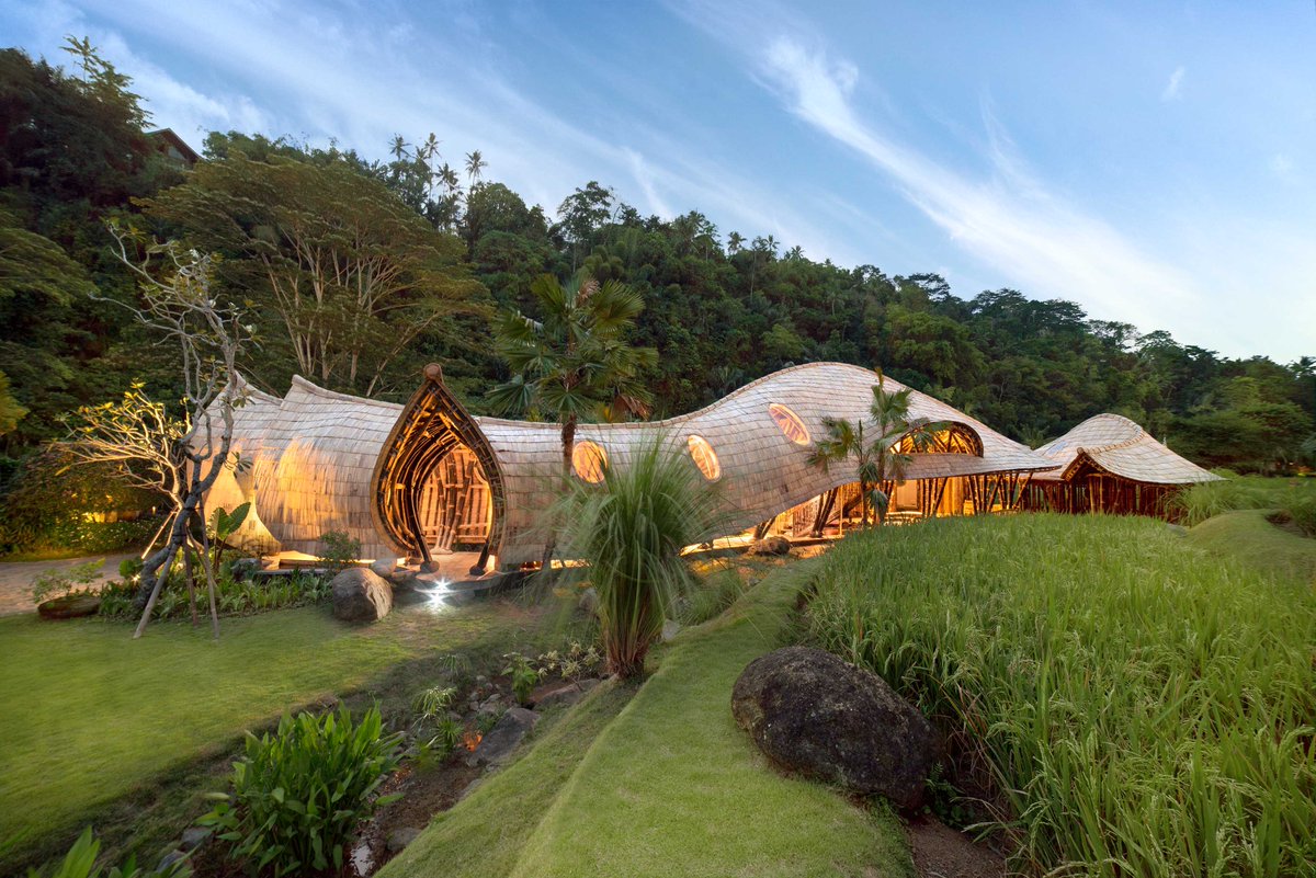 RitzCarlton's tweet photo. Did you know, when staying at #Mandapa, your children can participate in various exciting activities at our signature Kid’s Club Mandapa Camp? Offering a variety of fun-filled, educational and ecological children’s programs to ensure your little ones have a memorable holiday. https://t.co/0YApY5ifQO