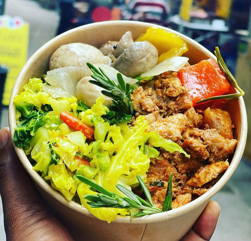 Maltby Street Market (@maltbystmkt) on Twitter photo The most colourful bowl of food to brighten up even the dark cold days... <a href="/amen_catering/">Amen Ethiopian Cuisines</a> have absolutely got you covered this Winter. 🙌
Coffee isn't the only king coming out of Ethiopia... 🇪🇹
#MaltbyStreetMarket The most colourful bowl of food to brighten up even the dark cold days... <a href="/amen_catering/">Amen Ethiopian Cuisines</a> have absolutely got you covered this Winter. 🙌
Coffee isn't the only king coming out of Ethiopia... 🇪🇹
#MaltbyStreetMarket