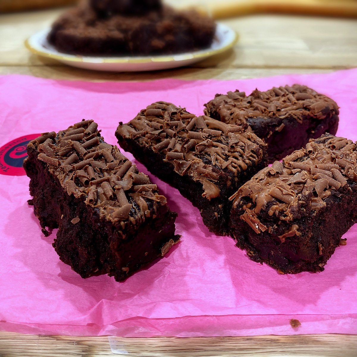 Nigella_Lawson's tweet photo. …. young people with learning disabilities. And their brownies (which you can buy from their own online shop https://t.co/AMYkETyypH https://t.co/NaDsPSDfkW or at their cafés) are fantabulous! 🤎 https://t.co/isqEr85Oeu