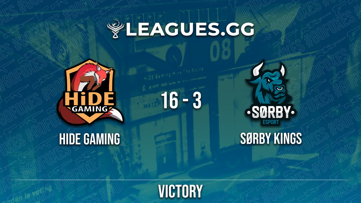HiDEGamingOrg's tweet photo. Finishing off the night with another win!

Placing us in 1st place in the 2. Division Denmark League and we now move into playoffs as the 1st seed.

Fantastic work by the boys this evening and an extra thank you to @BerrrnardCS for standing in for us.

#GoFoxes 🦊 | #HiDE2021 https://t.co/69xkLwSVG5