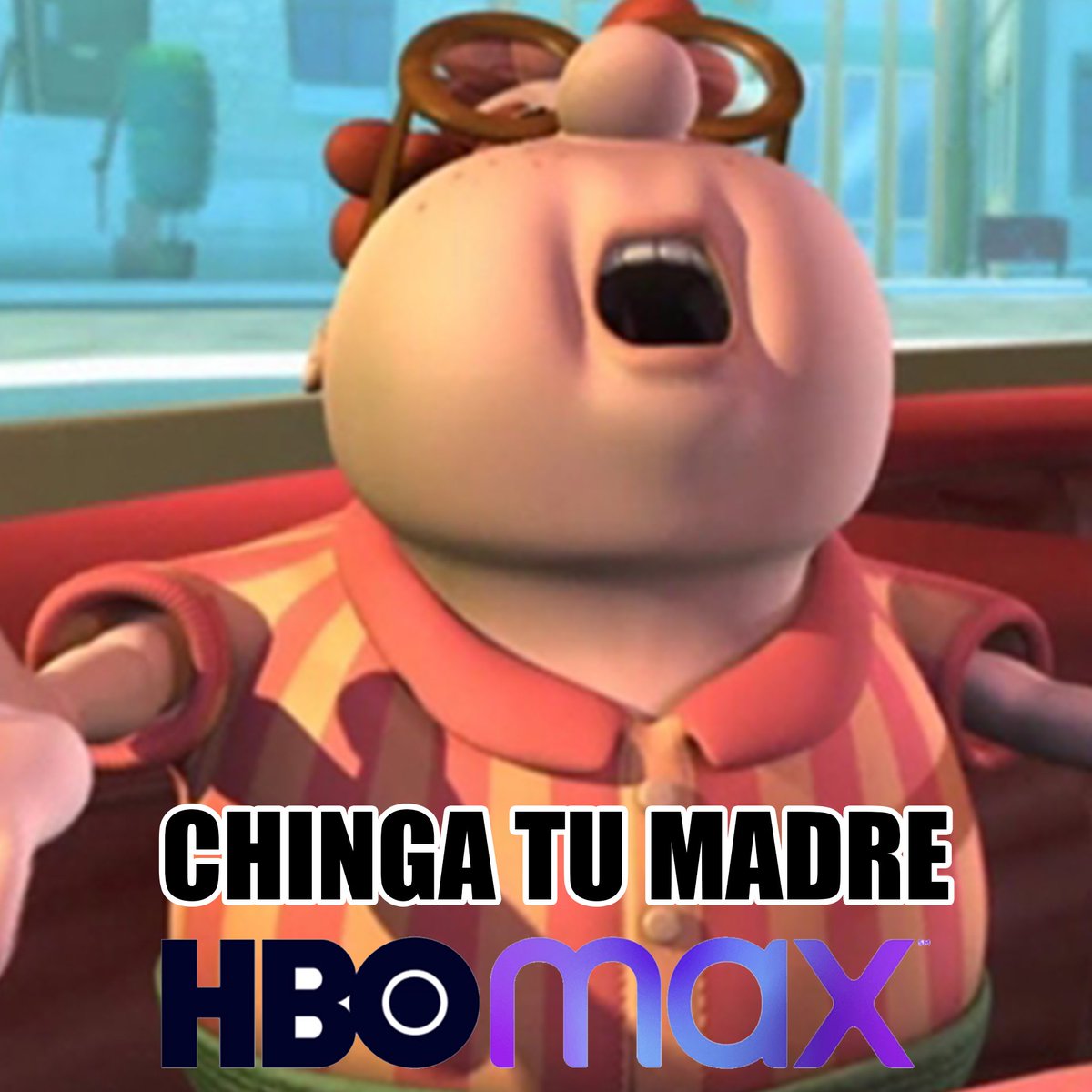 jrodrigueztito's tweet photo. Chinga tu madre!! #HBOMax https://t.co/ZXkyEC7slt