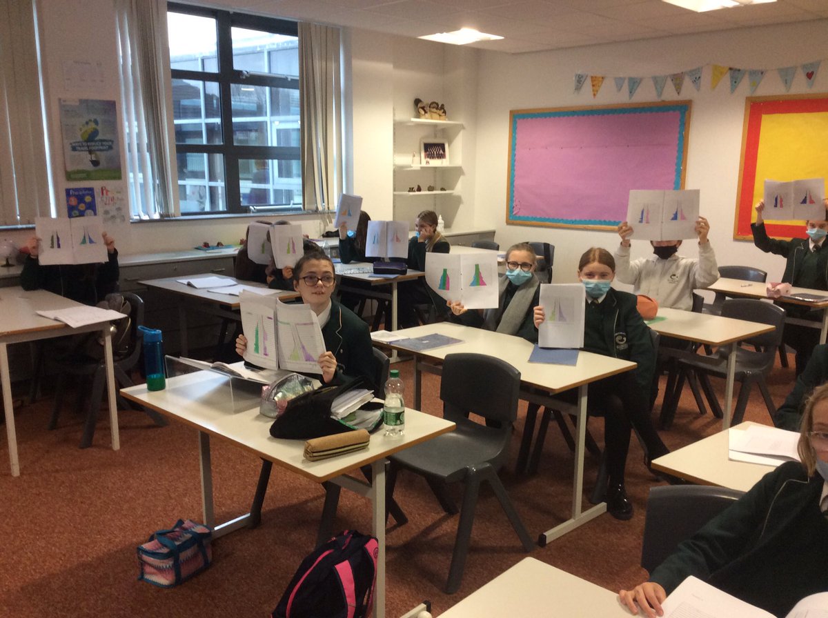 Stceciliasgeog's tweet photo. 9 Courage pupils analysed data to create these impressive #PopulationPyramids #ProudTeacher #GeographySkills @StCeciliasDerry https://t.co/x2ZFDSnpd0