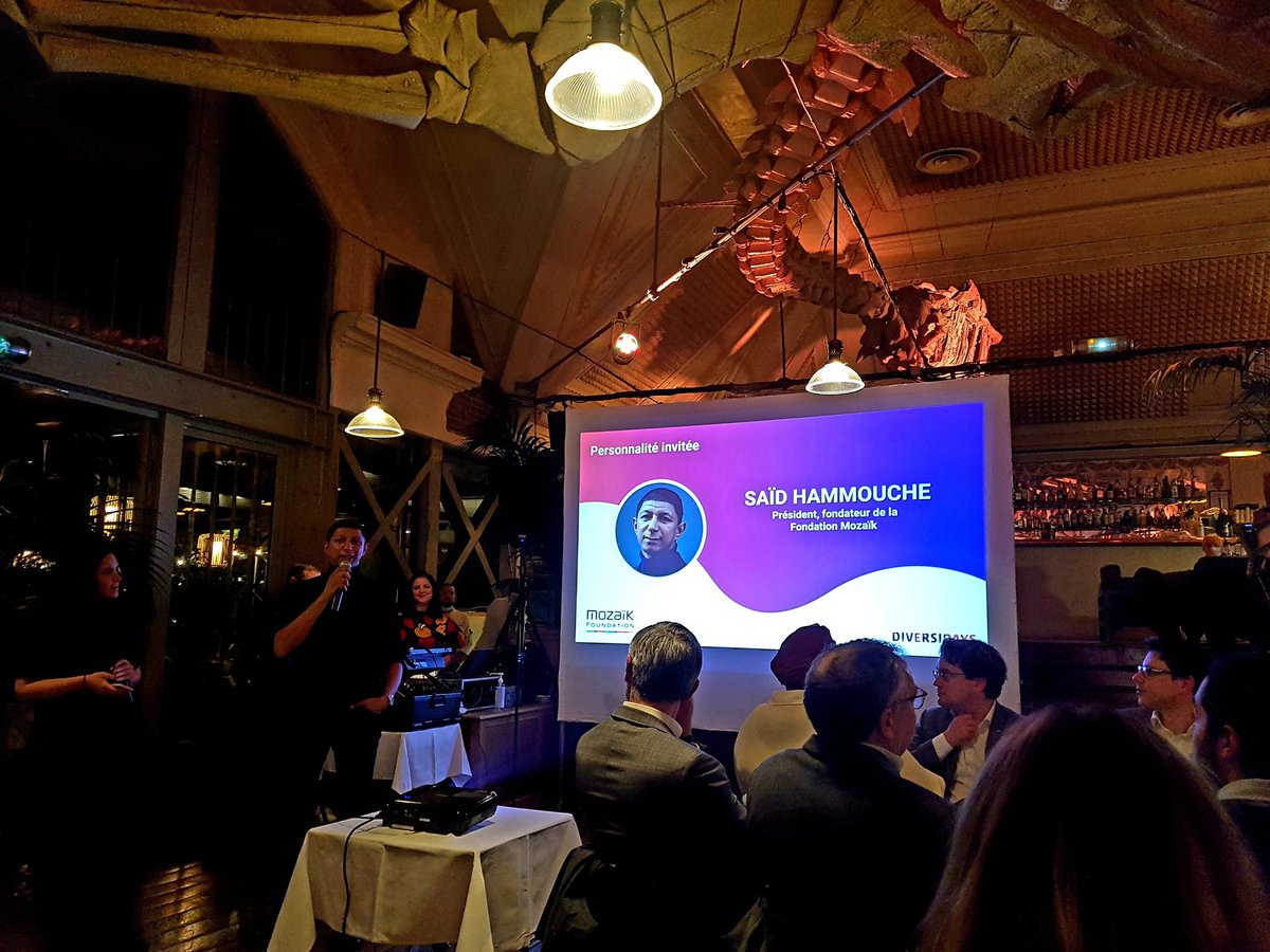 Le Sommet de l'inclusion numérique de <a href="/mozaikrh/">Mozaïk RH</a>, ça vous parle? Accompagner sur l'insertion des personnes défavorisés est important, mais qu'est-il fait pour les personnes proches de l'emploi, sans reseau, sans possibilité de se faire coopter. #diversidays sommet-inclusion-economique.com