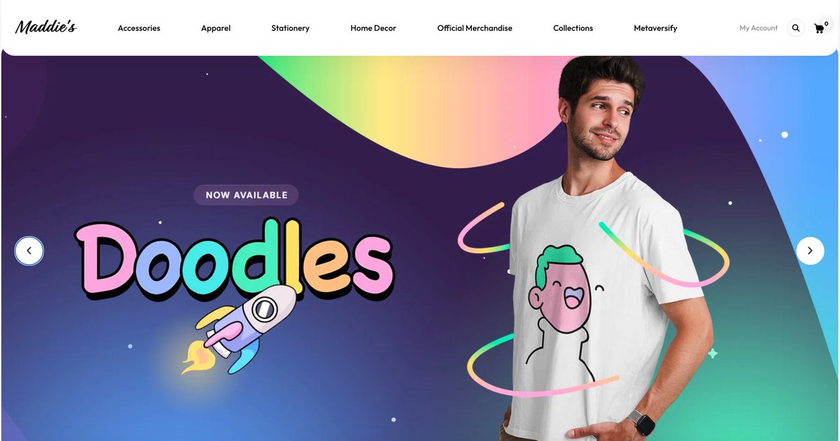 maddies_co's tweet photo. Doodles available for Merch Creation on https://t.co/Ao2BaeXfOE
Merch, Sell, Earn. https://t.co/pOuJDOajpe