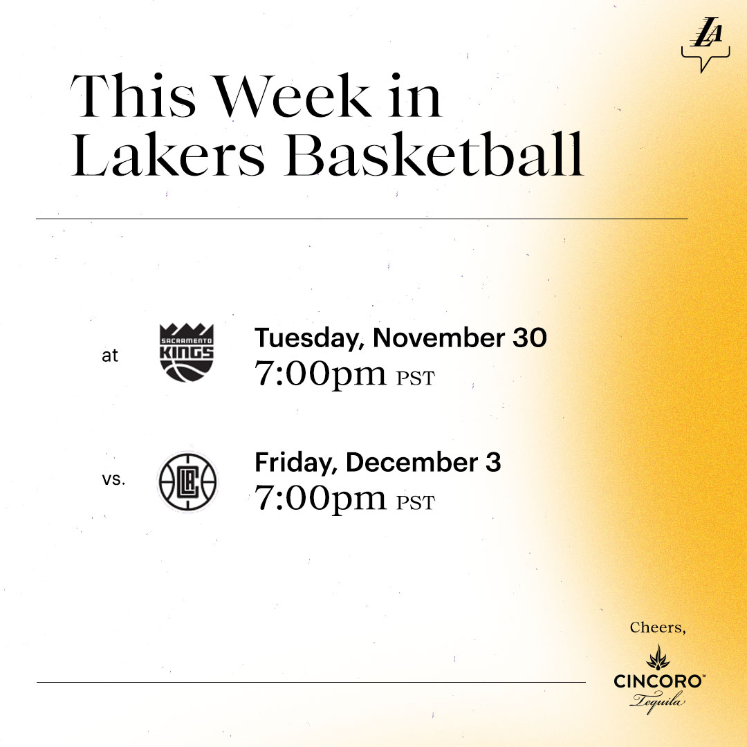 Los Angeles Lakers tweet media