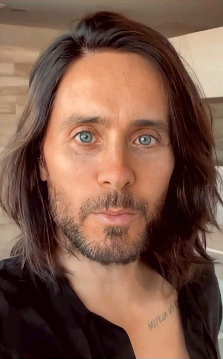 altum68's tweet photo. This is what perfection looks like 
#JaredLeto 💗 https://t.co/w2ytyjucFM