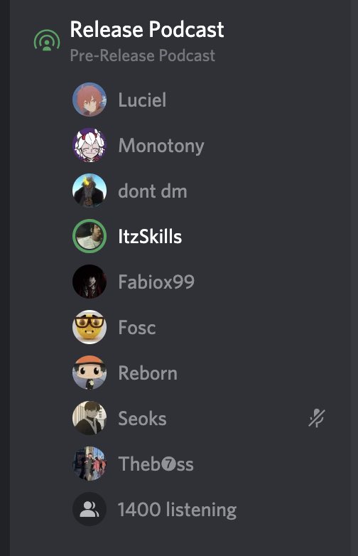 1,400+ people in the live VC… WHAT??!!