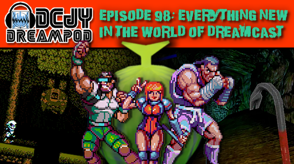 TheDCJunkyard's tweet image. Creeping ever close to that big 100, #DreamPod 98 rounds up all the latest #Dreamcast news! We cover many brand new and upcoming DC titles in this one, including Non-casual encounter, Shadow Gangs, the ever-controversial Paprium, and more! Tune in now! buzzsprout.com/42610/9606482