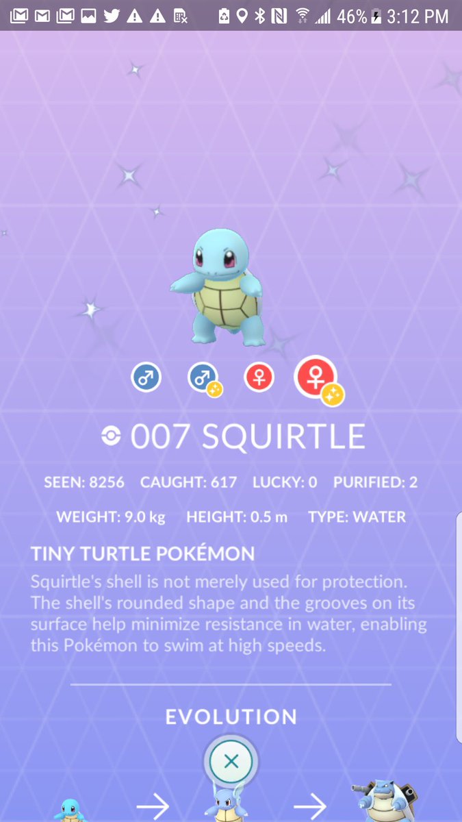 Jakerstrike777's tweet photo. Letsss gooooo!!! Finally found my first Shundo Squirtle π and I didnβt take the SS of counting for the first 24 too and thatβs 911 so prob 700+ more than that to get it but I got my 3 Shundo Chikorita right before tho!!! ππ―β¨ππ―β¨ππ―β¨π
#ShundoMasters https://t.co/LaI9yJ1xla