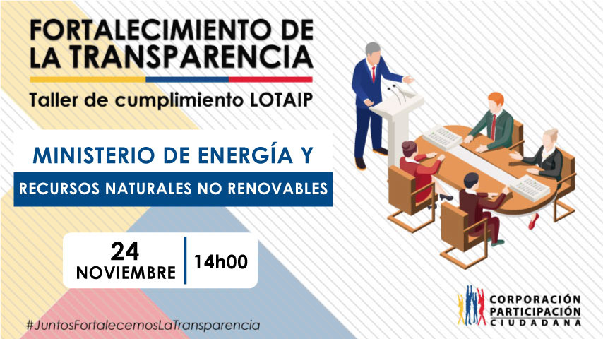 SimonJaramilloM's tweet photo. La Corporación Participación Ciudadana @ParticipacionPC, capacita a los miembros del Comité de Transparencia del Ministerio de Energía @RecNaturalesEC, sobre contenidos y aplicación de la #Lotaip Ley de Transparencia y Acceso a la Información Pública. #PCTransparencia. https://t.co/VC7o6e9zqH