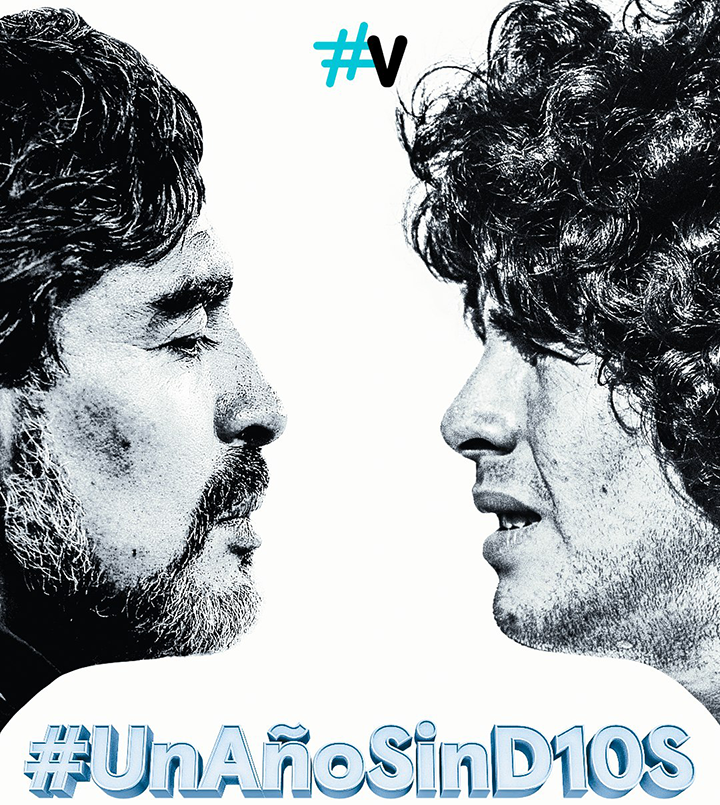 Un año sin Maradona, #UnAñoSinD10S