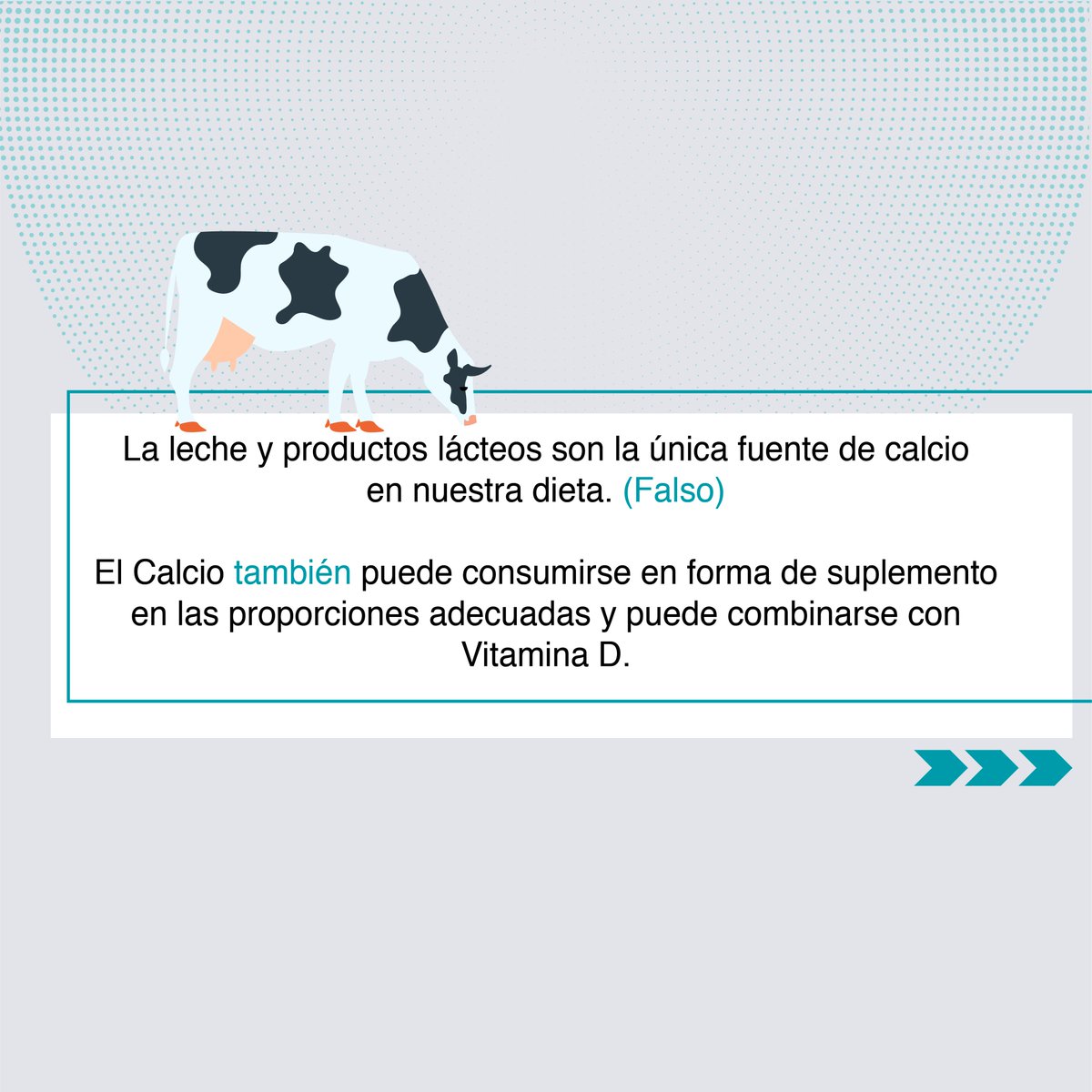 Laproff_SA's tweet photo. El Calcio es uno de los micronutrientes más investigados🔍 en el mundo debido a los efectos que causa en nuestro cuerpo no consumirlo.
Aprendamos juntos sobre algunos mitos de su consumo ⬇
Laproff #NosImportaTuSalud #SiempreContigo 💙 https://t.co/fVgdmvVUwc
