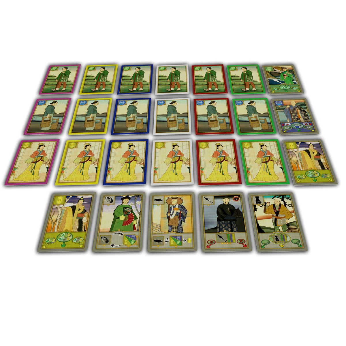 Se acercan las Navidades y continuamos mostrando nuestros Top Sellers. Es el turno de Dojima, un juego de mesa rápido de gestión, de recursos y dados con selección de roles, donde los jugadores tendrán que cultivar sus campos de arroz. Estética nipona  de 2 a 6 pax. desde 10 años