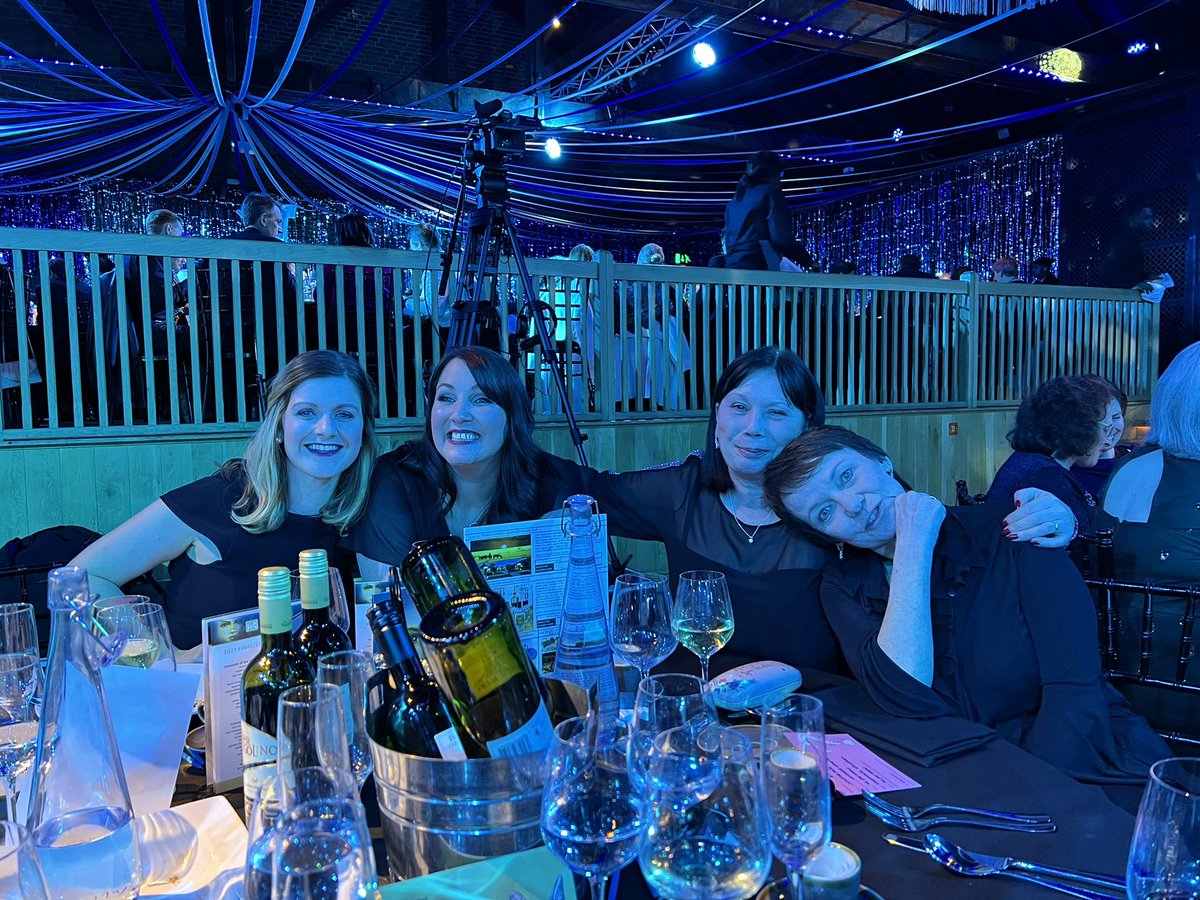 Michael_Macf's tweet photo. The Brother International Europe team having a fab time with our own Emma awaiting the results of SME Leader of the year. We think we have a winner!!! #womenintechexcellence #Competition https://t.co/kLvEgYhYit