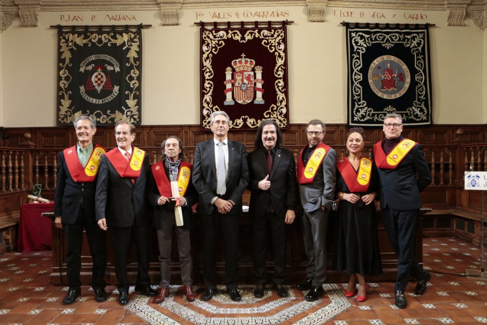 Concha Velasco, Björn Ulvaeus, Ramón Arcusa, Manuel de la Calva y Nacho Duato se incorporan al Claustro Universitario de las Artes | Alcalá Hoy buff.ly/3nM5HUr