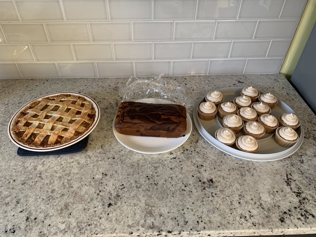 This is what happens when you give me a holiday and people to bake for 😅